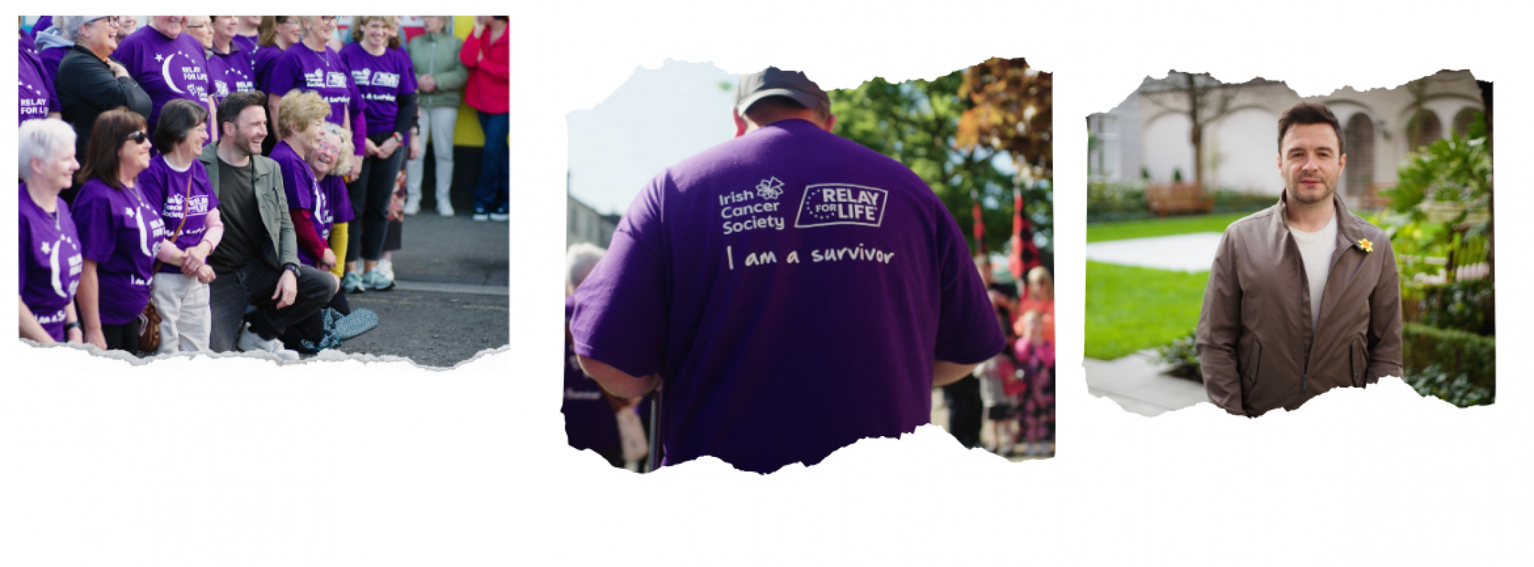 Relay for life charity ireland shane filan